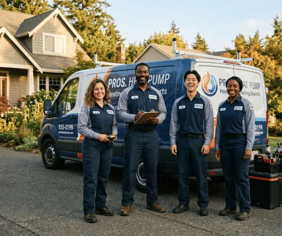 Heat Pump Installation company in Mounds, OK