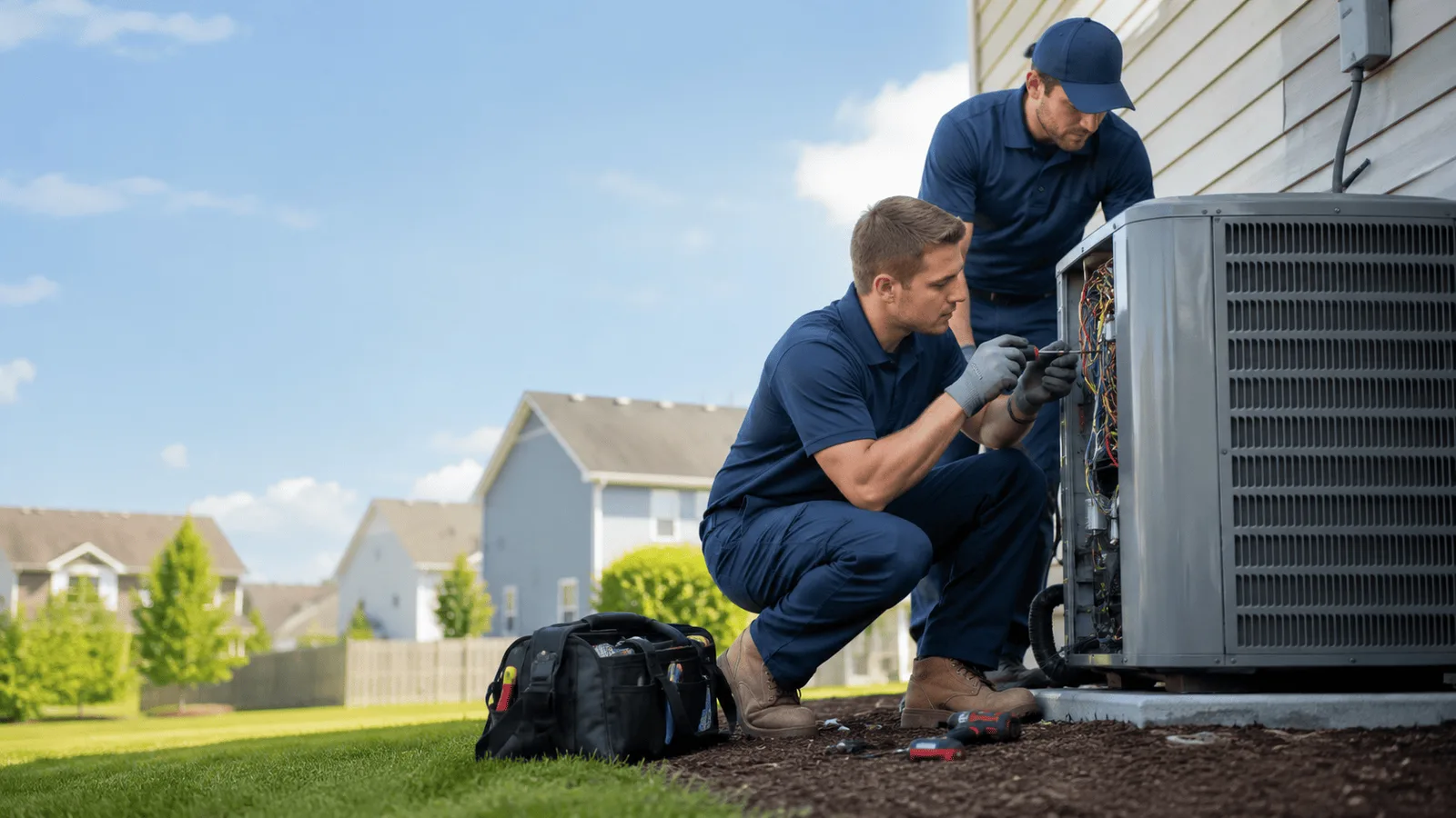 Heat Pump Installation in Mounds, OK near me